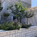 Apartment In With Seaview, Terrace, Air Condition, Wifi Lumbarda