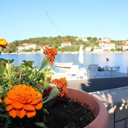 In With Seaview, Terrace, Air Condition, Wifi Lejlighed Lumbarda