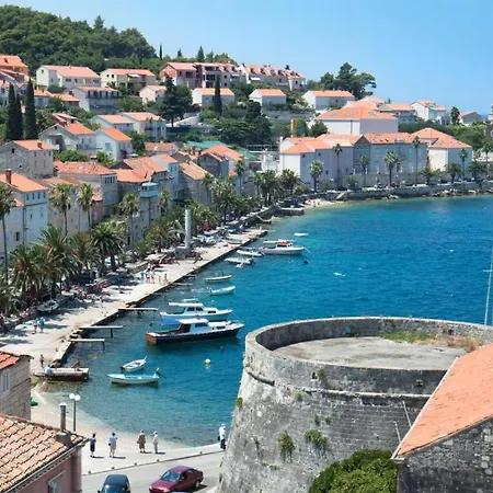 In With Seaview, Terrace, Air Condition, Wifi * Lumbarda